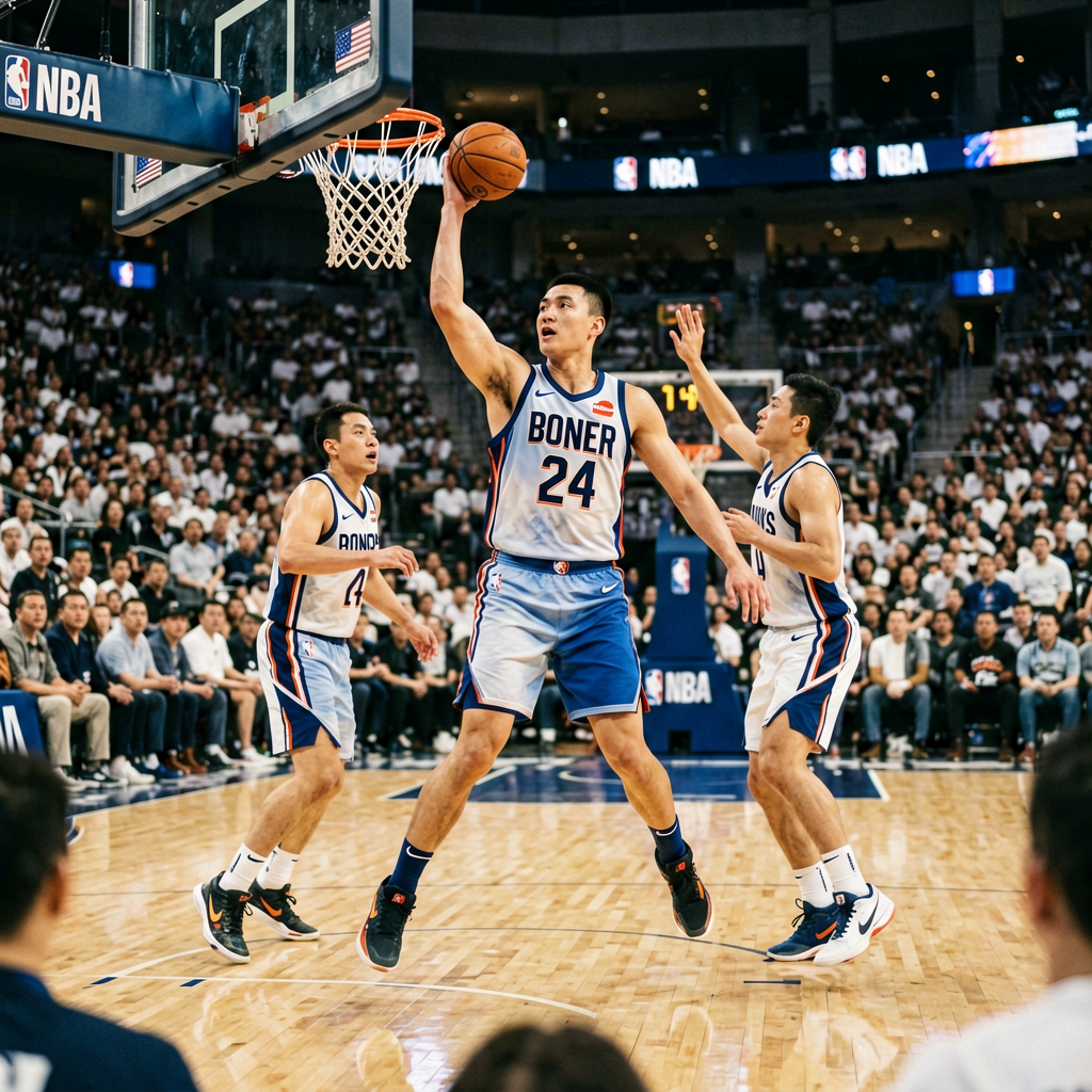 NBA篮球比赛